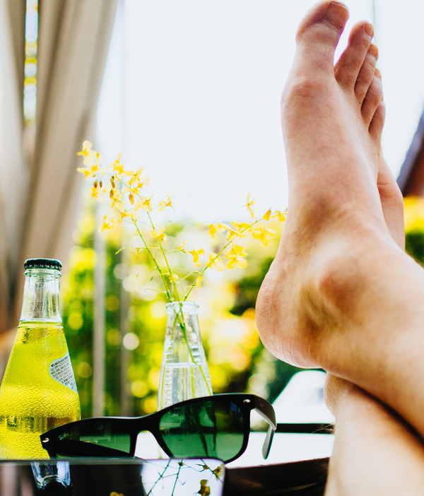 Feet Odour Get rid of that embarrassment feet up