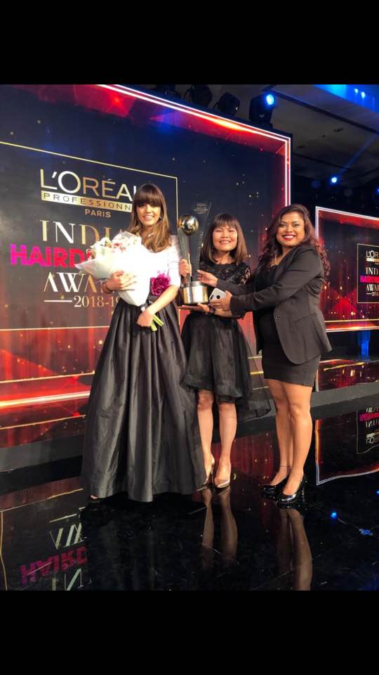 IHA Awards Play Salon Winner 2018 19 Colour Trophy 2