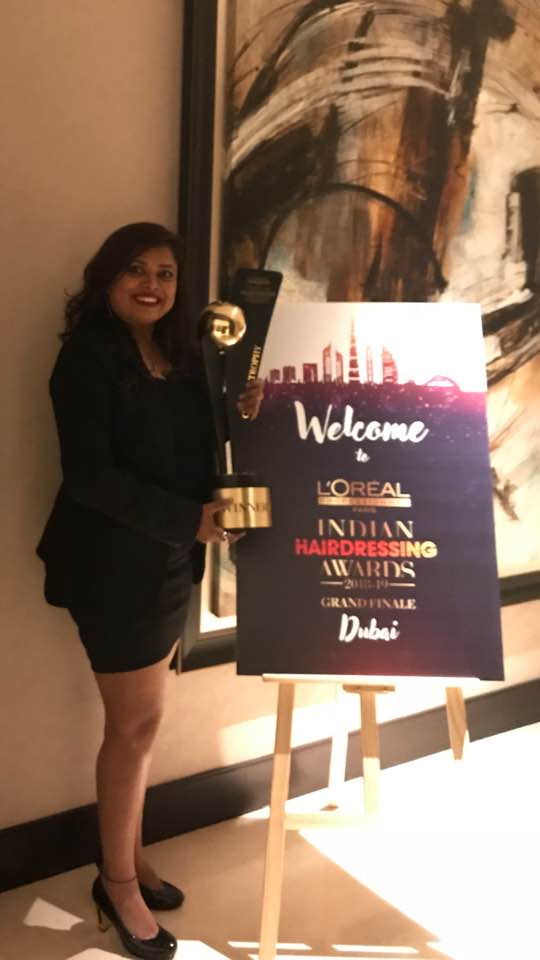 IHA Awards Play Salon Winner 2018 19 Colour Trophy 3