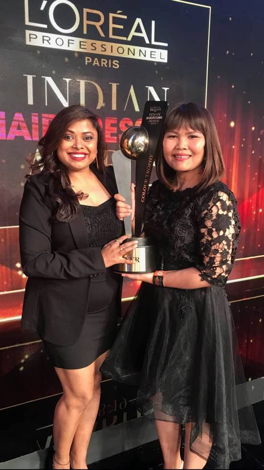 IHA Awards Play Salon Winner 2018 19 Colour Trophy