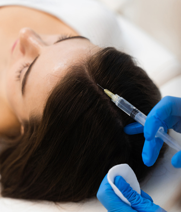 Hair Botox, a restorative therapy for Vitamin D deficient Hair
