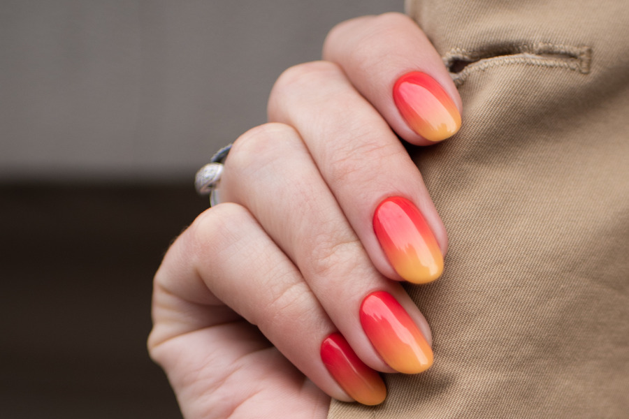 Ombre Nail Art - Popular nail art styles at Play Salon