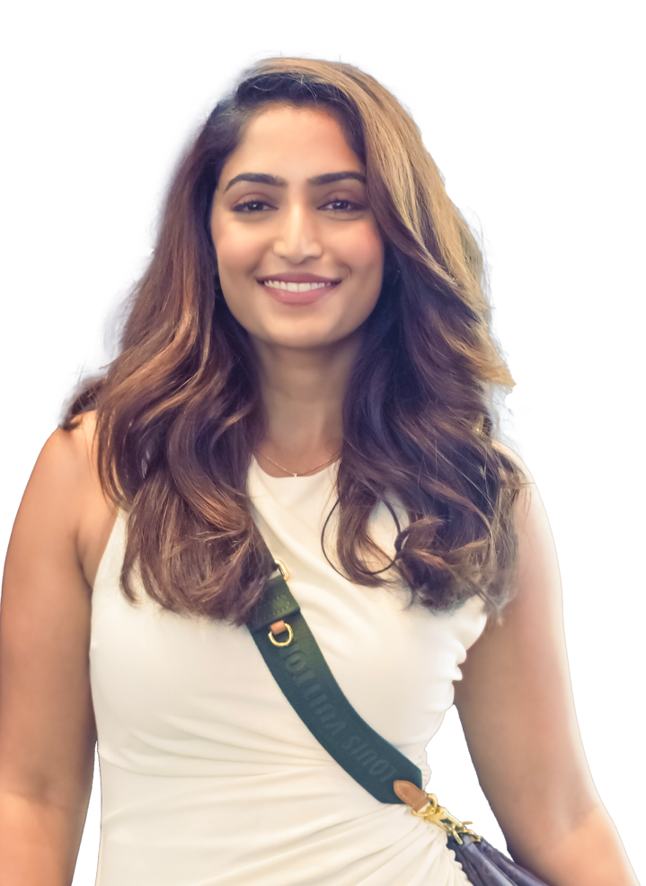 Reba Monica John for Play Salon