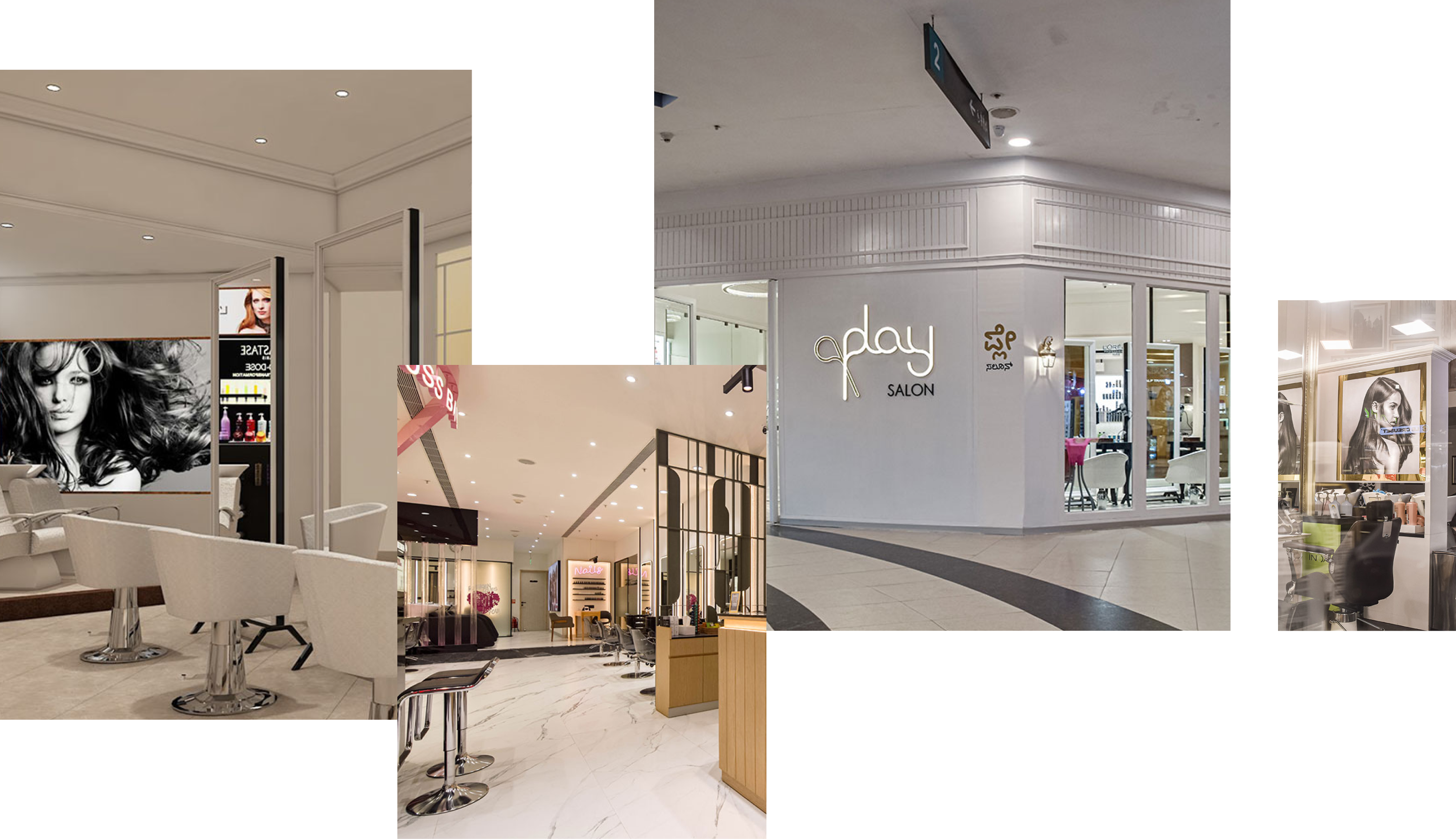 Play Salon Luxury Salon Experience 7 locations