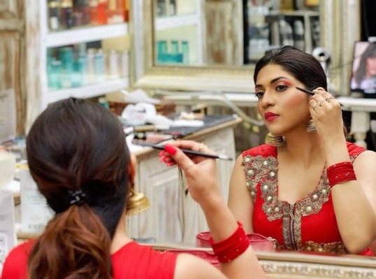 Make up Trial service - Play Salon Bangalore