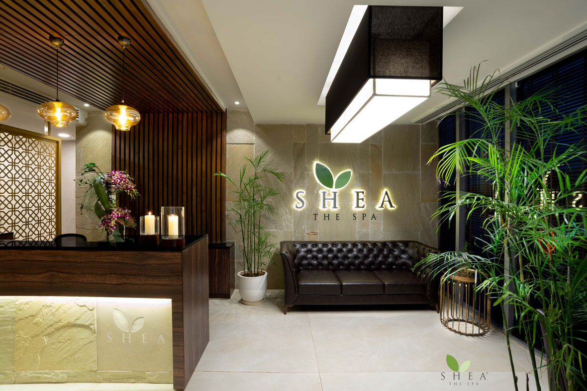 Reception Lounge Shea Spa Race course Road