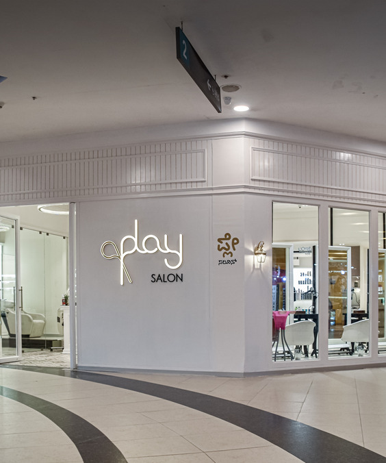 Play Salon in Nexus Mall Whitefield - Frontage