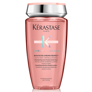 KCABR250 Bain Chroma Riche Respect Shampoo (Sulfate Free) Buy Online
