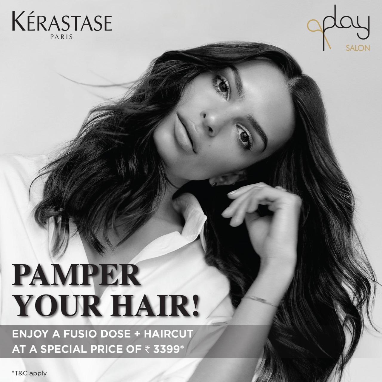 Fusio Dose kerastase Offer October 2025 Play Salons Bangalore
