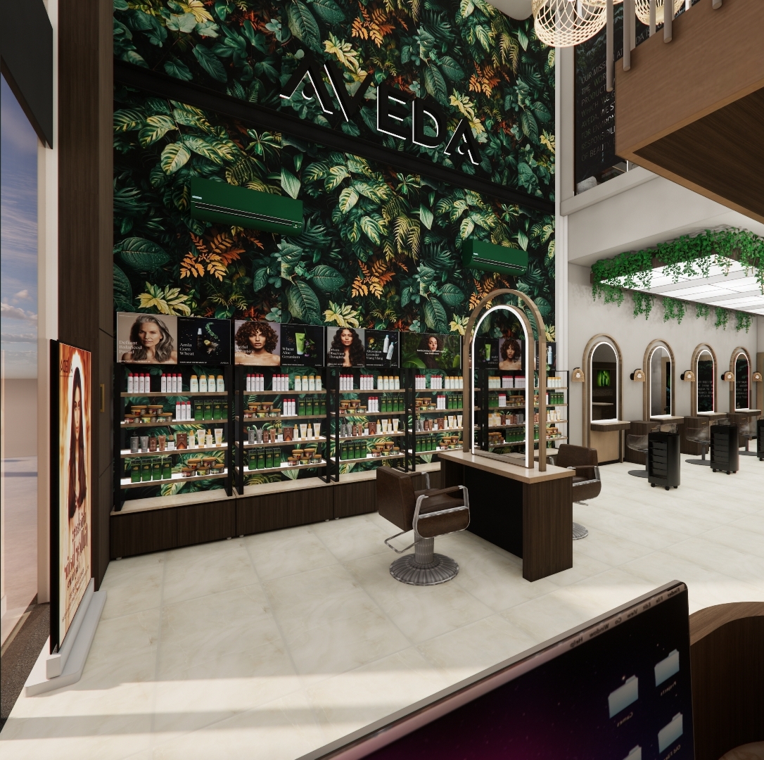 Aveda Plagship Salon in Whitefield Bangalore Play Salon