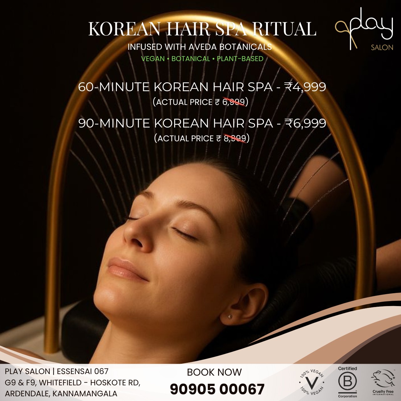 Korean Hair Spa Ritual Offer