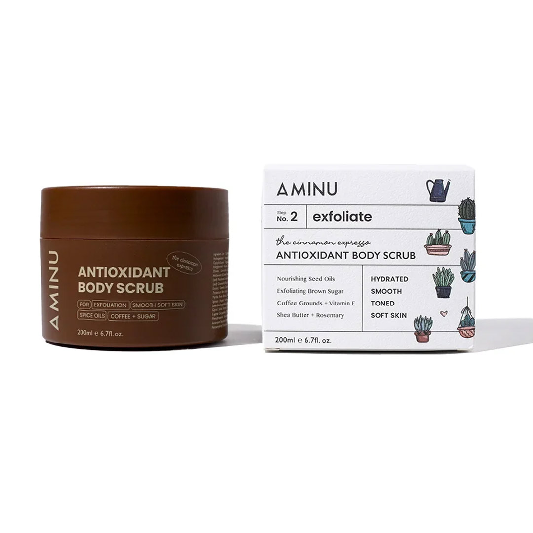 Aminu Antioxidant Body Scrub