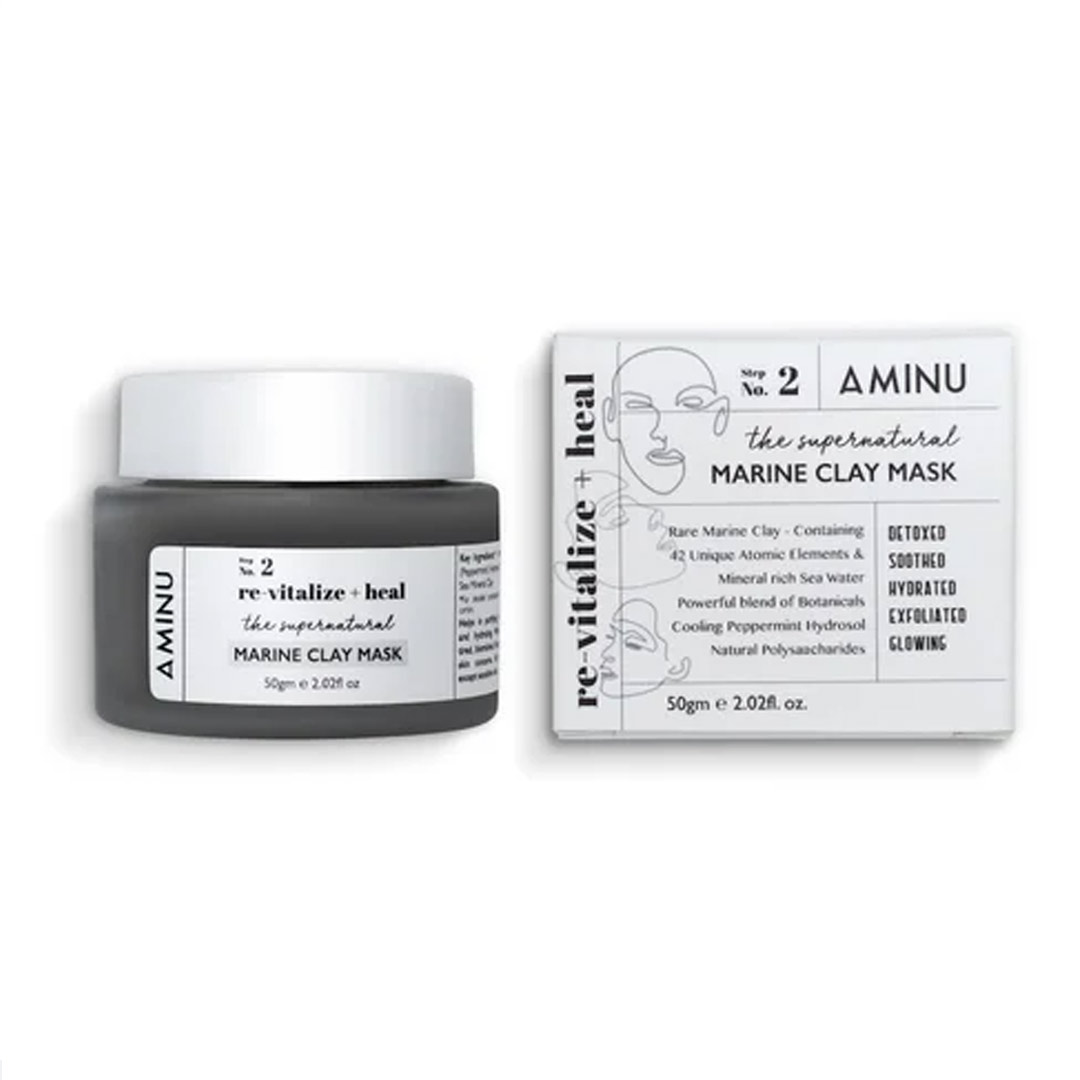 Aminu Marine Clay Mask
