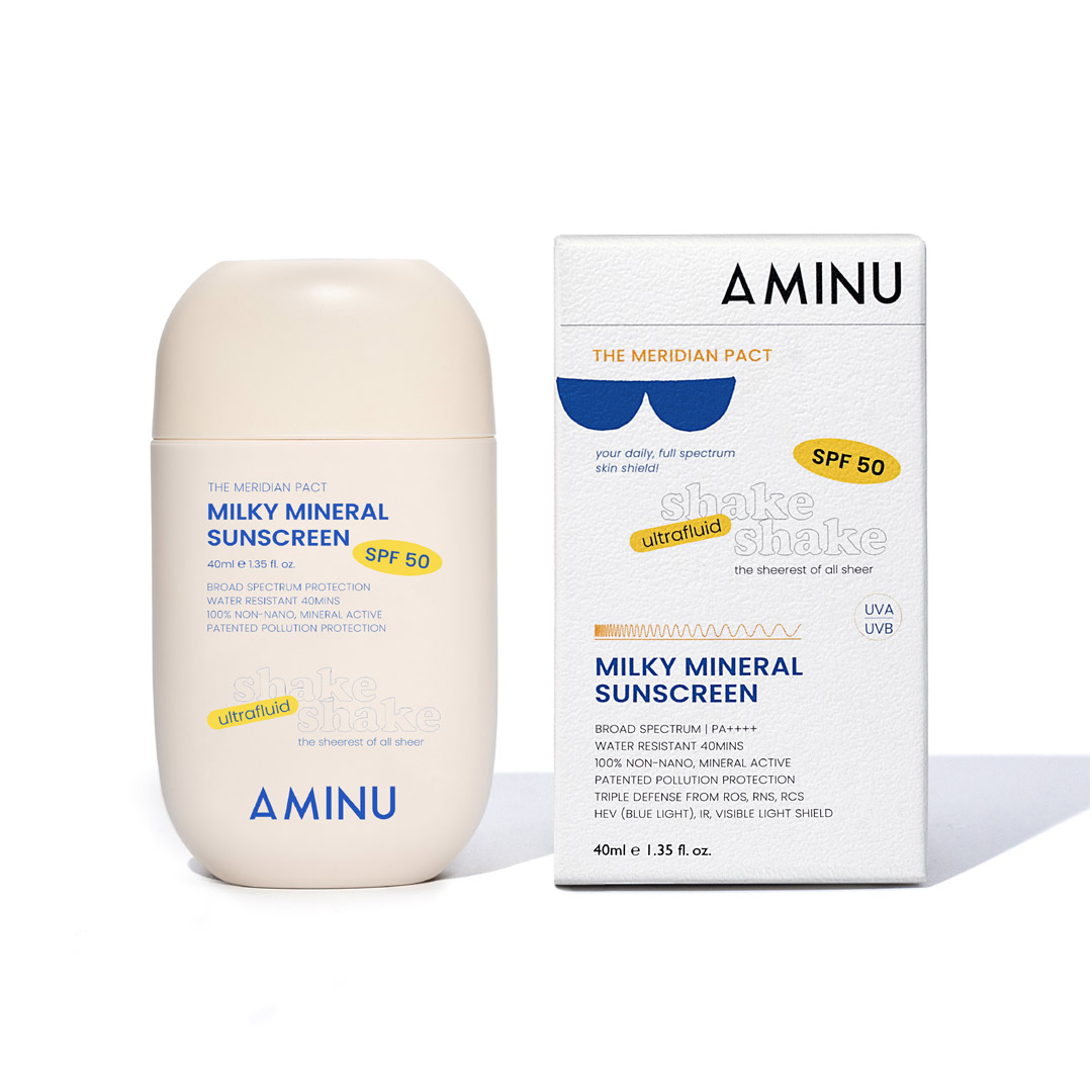 Aminu Milky Mineral SPF
