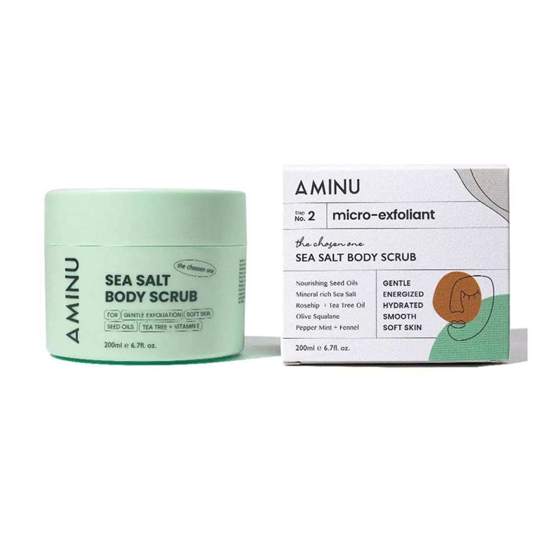 Aminu Sea Salt Body Scrub