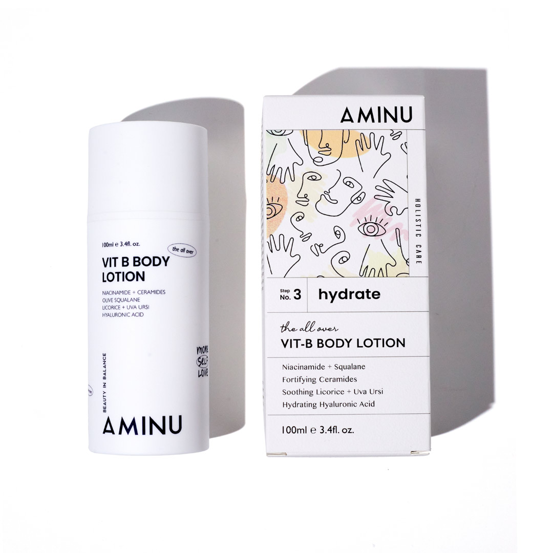 Aminu Vit B Body Lotion