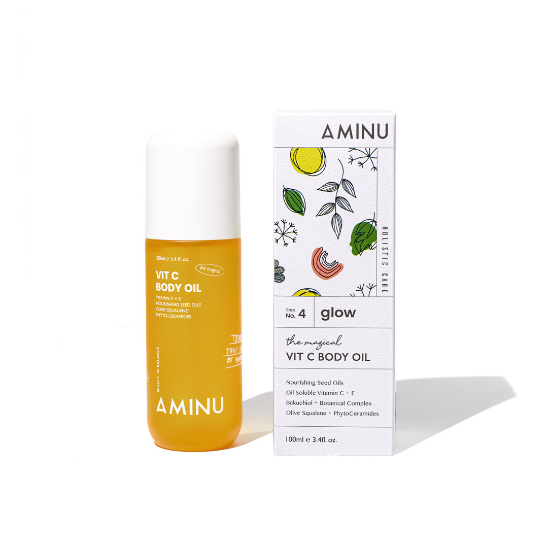 Aminu Vit C Body Oil