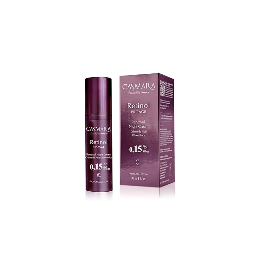 Casmara Retinol PROAGE Renewal Night Cream 0.15% pure retinol 30 ml