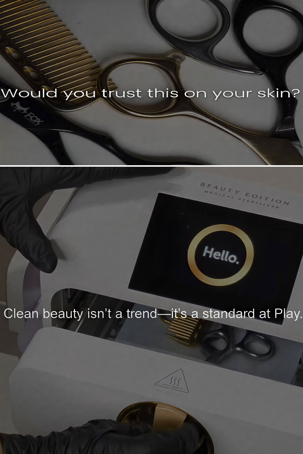 Play Salon Bangalore Clean Beauty Personalised Services
