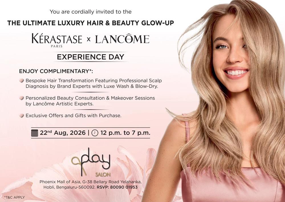 Kérastase × Lancôme Experience Day Play Salon Mall of Asia