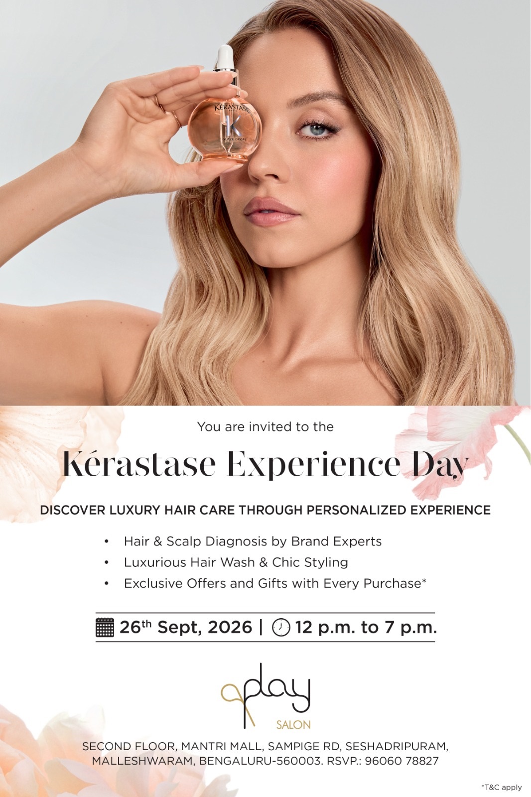 PLAY SALON's KÉRASTASE EXPERIENCE DAY